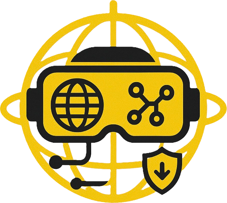 株式会社ばかンスのロゴ（360°VR制作・サイバーセキュリティ支援）